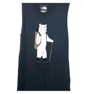 The North Face tank top